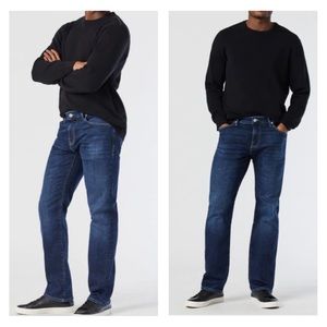 Mavi Jeans Marcus Slim Straight Leg Men's Size 33 x 30 Dark Stretch